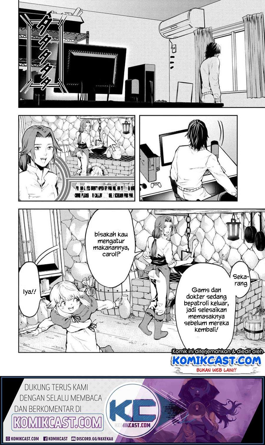 Baca This Village Sim NPC Could Only Be Human - Chapter 7.1 halaman 3