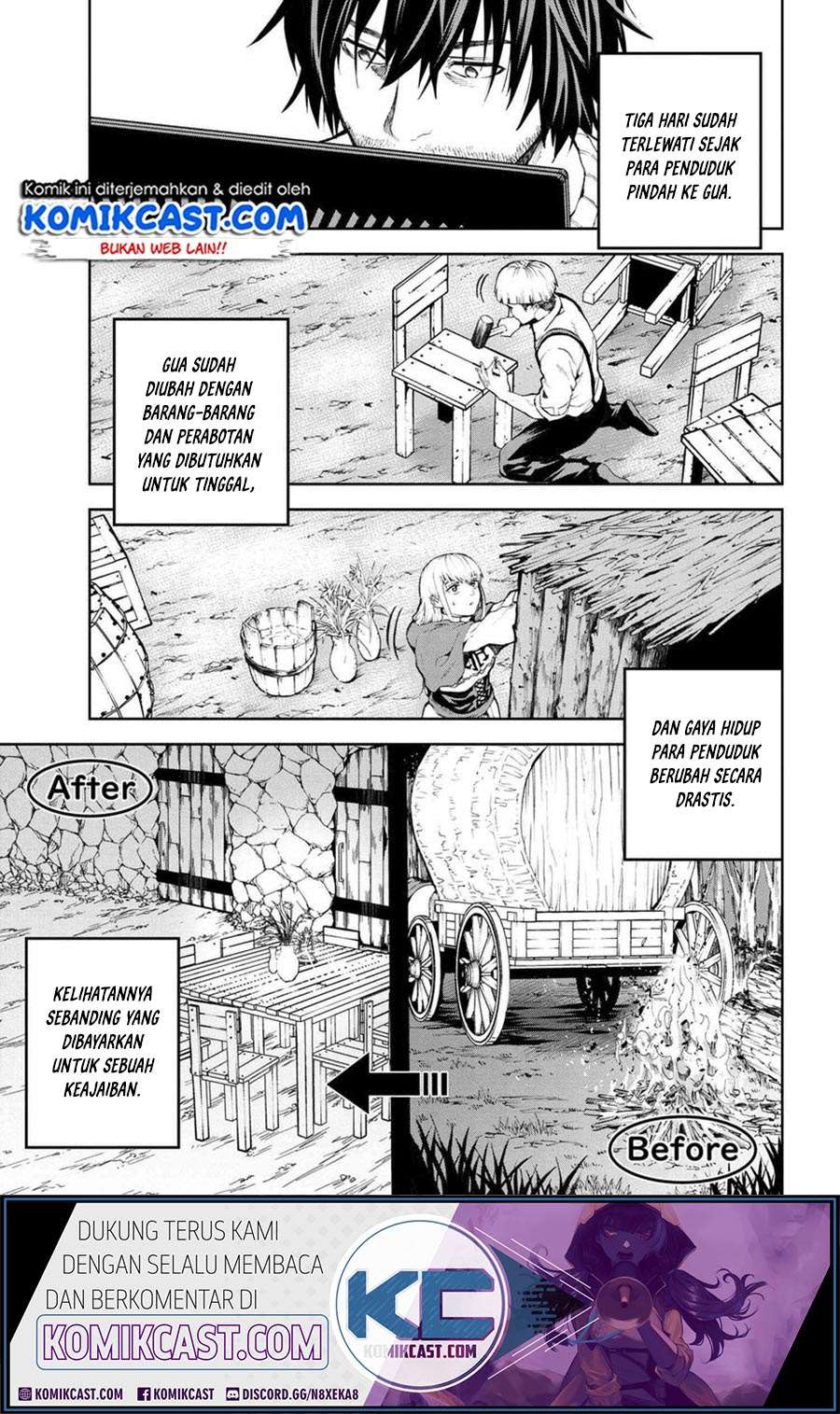 Baca This Village Sim NPC Could Only Be Human - Chapter 7.1 halaman 4