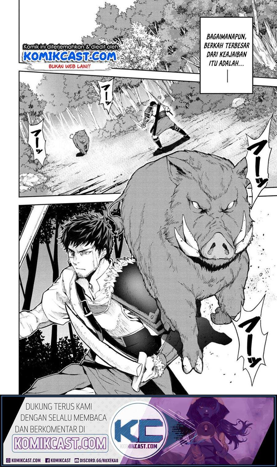 Baca This Village Sim NPC Could Only Be Human - Chapter 7.1 halaman 5