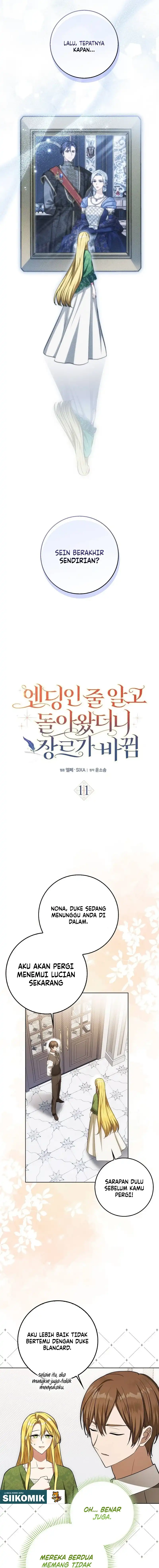 Thought It Was ‘The End’, Only to Return to a Changed Genre Chapter 11 - Page 4