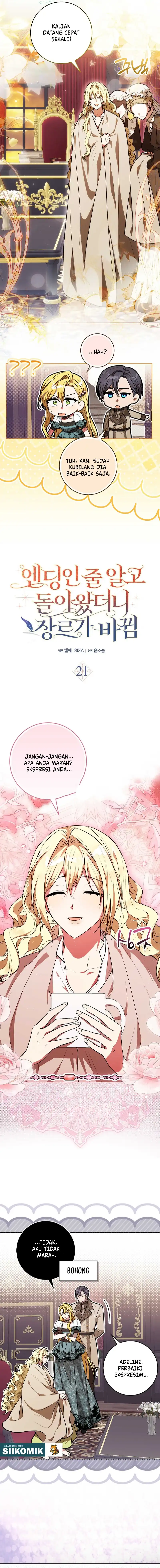 Thought It Was ‘The End’, Only to Return to a Changed Genre Chapter 21 - Page 4