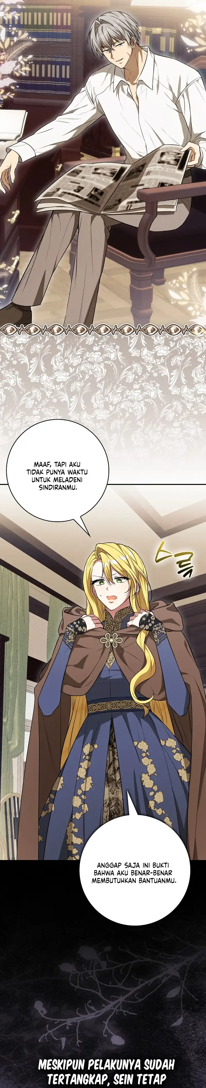 Thought It Was ‘The End’, Only to Return to a Changed Genre Chapter 24 - Page 2