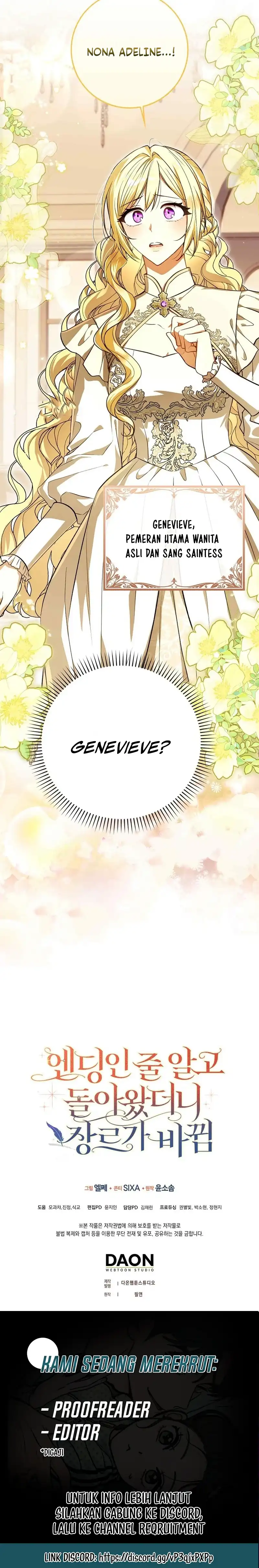 Thought It Was ‘The End’, Only to Return to a Changed Genre Chapter 3 - Page 15