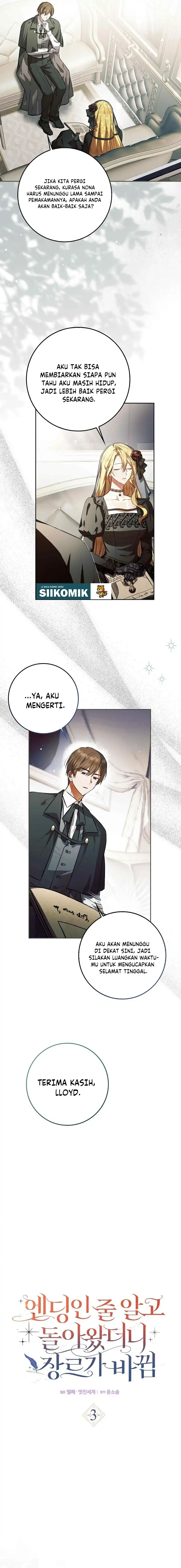 Thought It Was ‘The End’, Only to Return to a Changed Genre Chapter 3 - Page 7