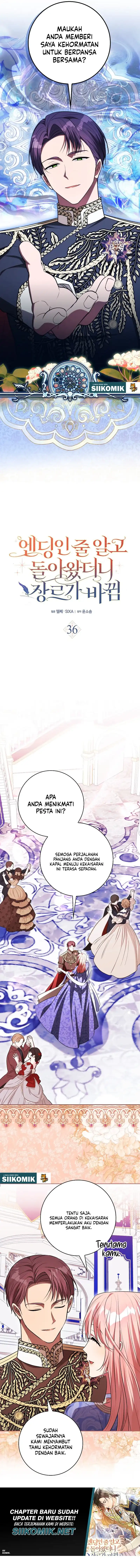 Thought It Was ‘The End’, Only to Return to a Changed Genre Chapter 36 - Page 2