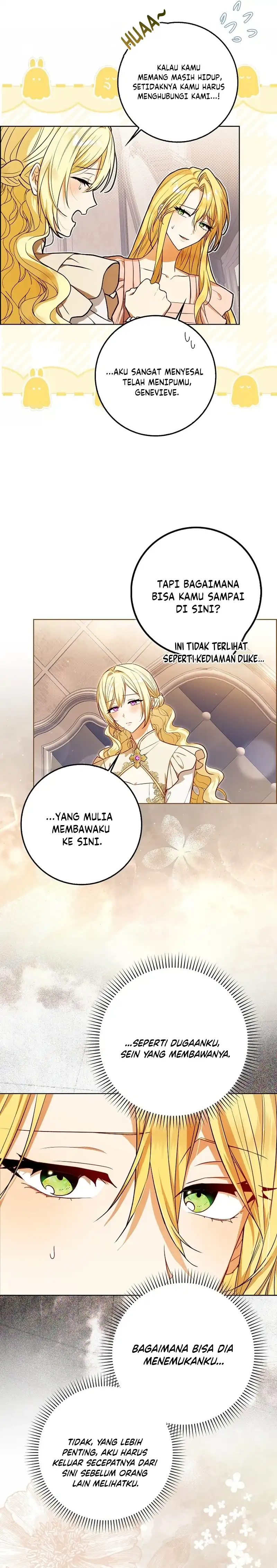 Thought It Was ‘The End’, Only to Return to a Changed Genre Chapter 4 - Page 3