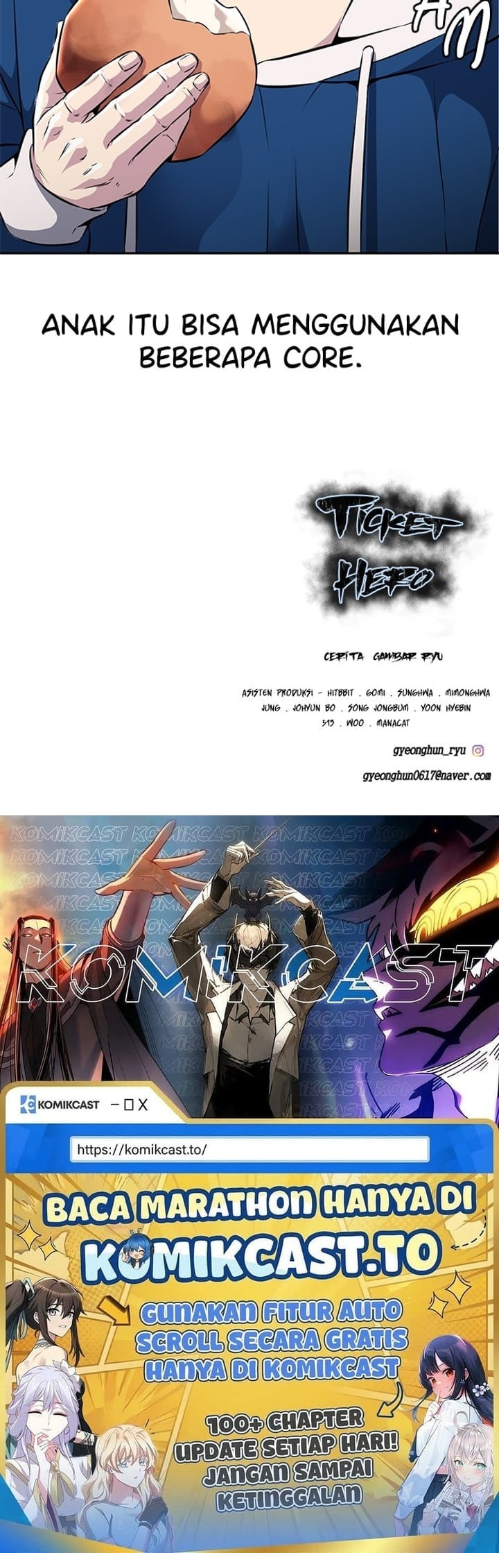 Baca The Boy of Death Chapter 195 Bahasa Indonesia page 290