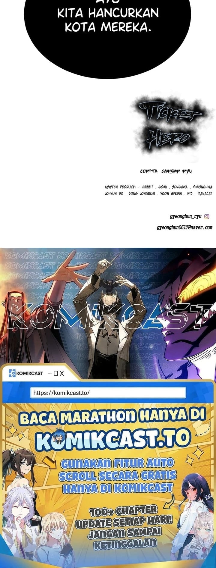Baca The Boy of Death Chapter 225 Bahasa Indonesia page 392
