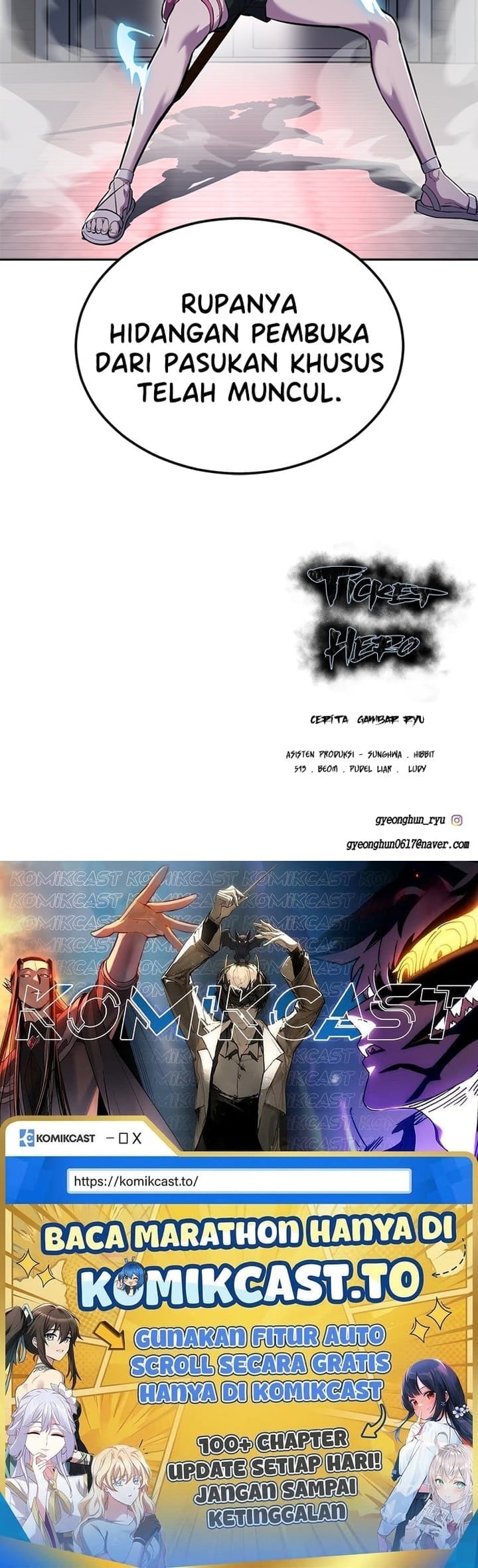 Baca The Boy of Death Chapter 293 Bahasa Indonesia page 398