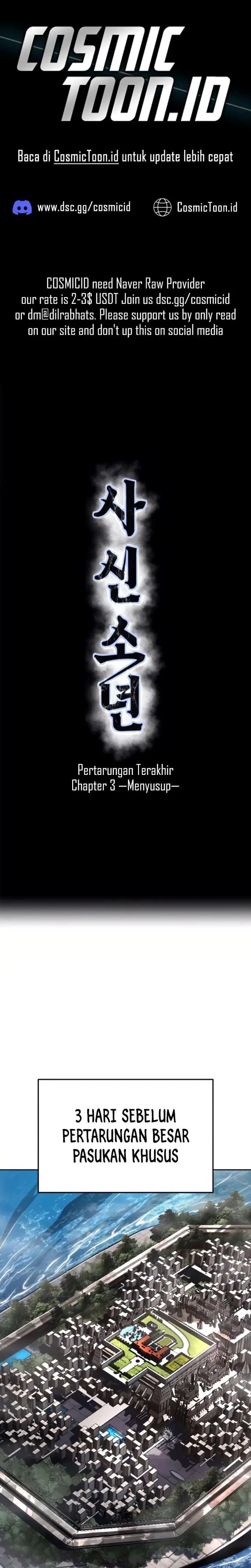 The Boy of Death Chapter 324 - Page 1