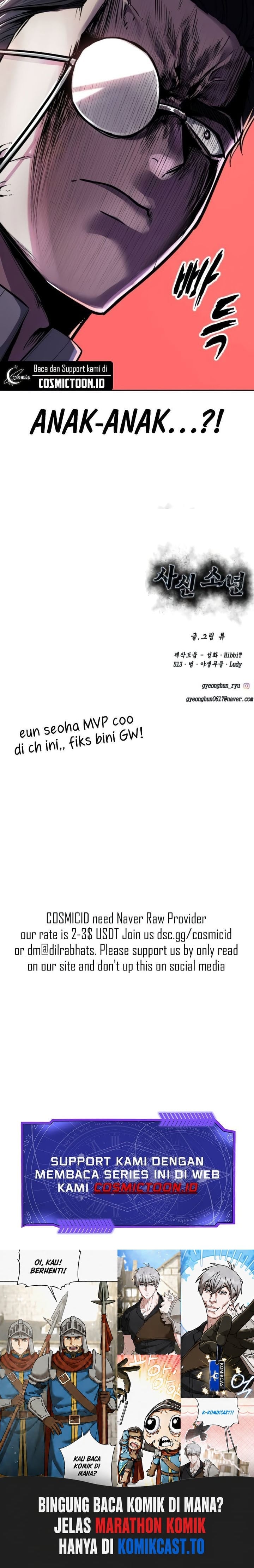 Baca The Boy of Death Chapter 327 Bahasa Indonesia page 122