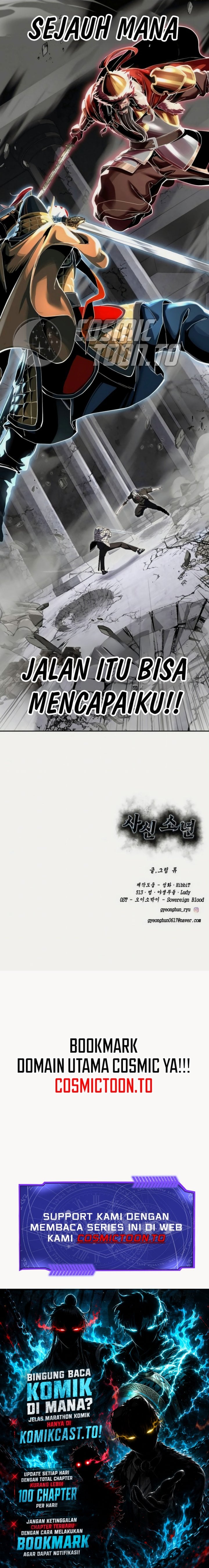 The Boy of Death Chapter 337 - Page 19