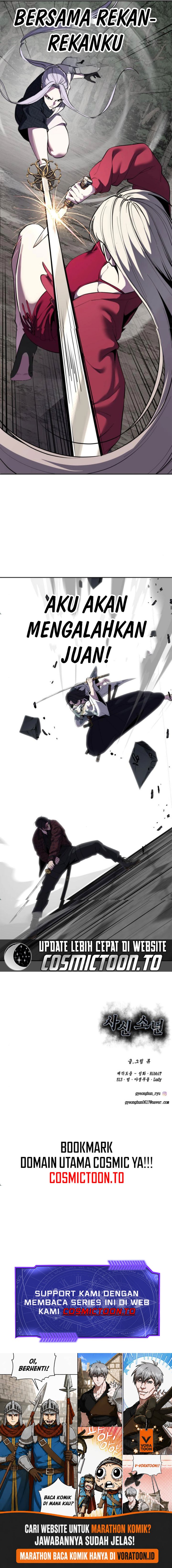 The Boy of Death Chapter 343 - Page 17