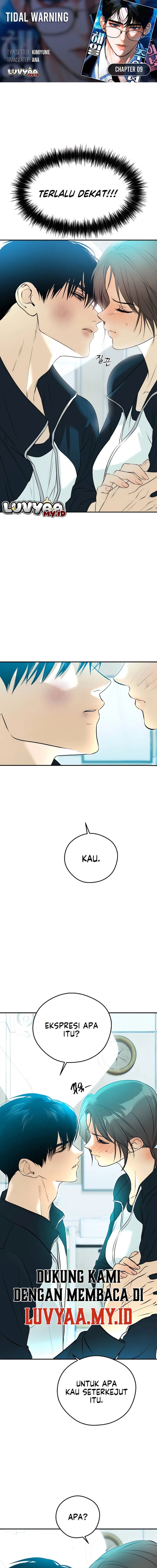 Tidal Warning Chapter 9 - Page 1