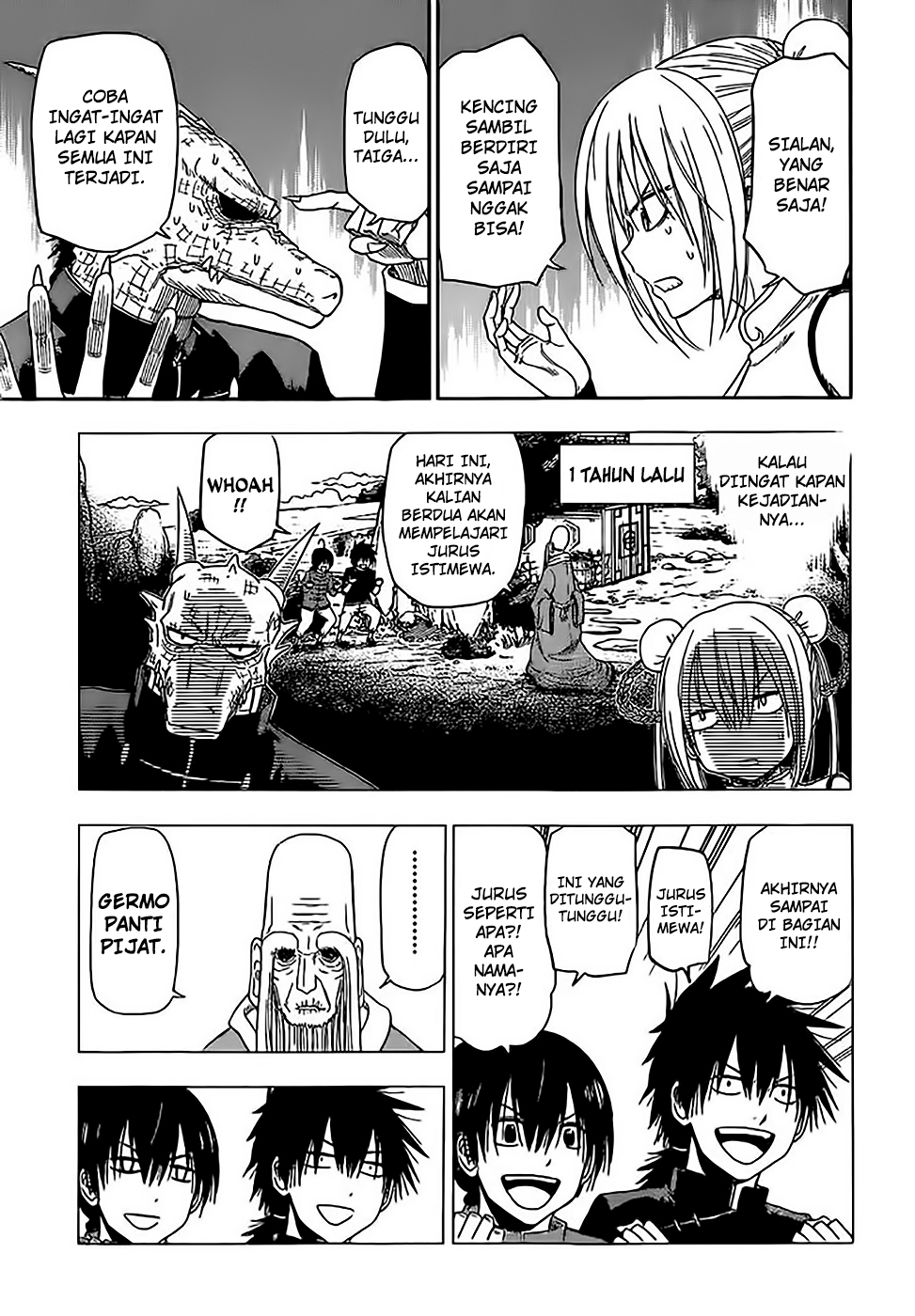 Baca Tiger Dragon Brothers - Chapter 1 halaman 17