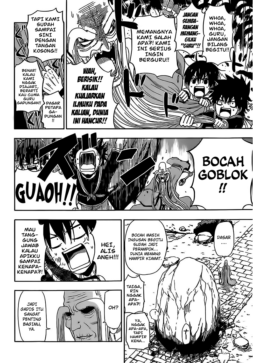 Baca Tiger Dragon Brothers - Chapter 1 halaman 8