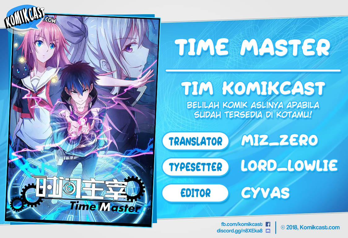 Baca Time Master - Chapter 1 halaman 1