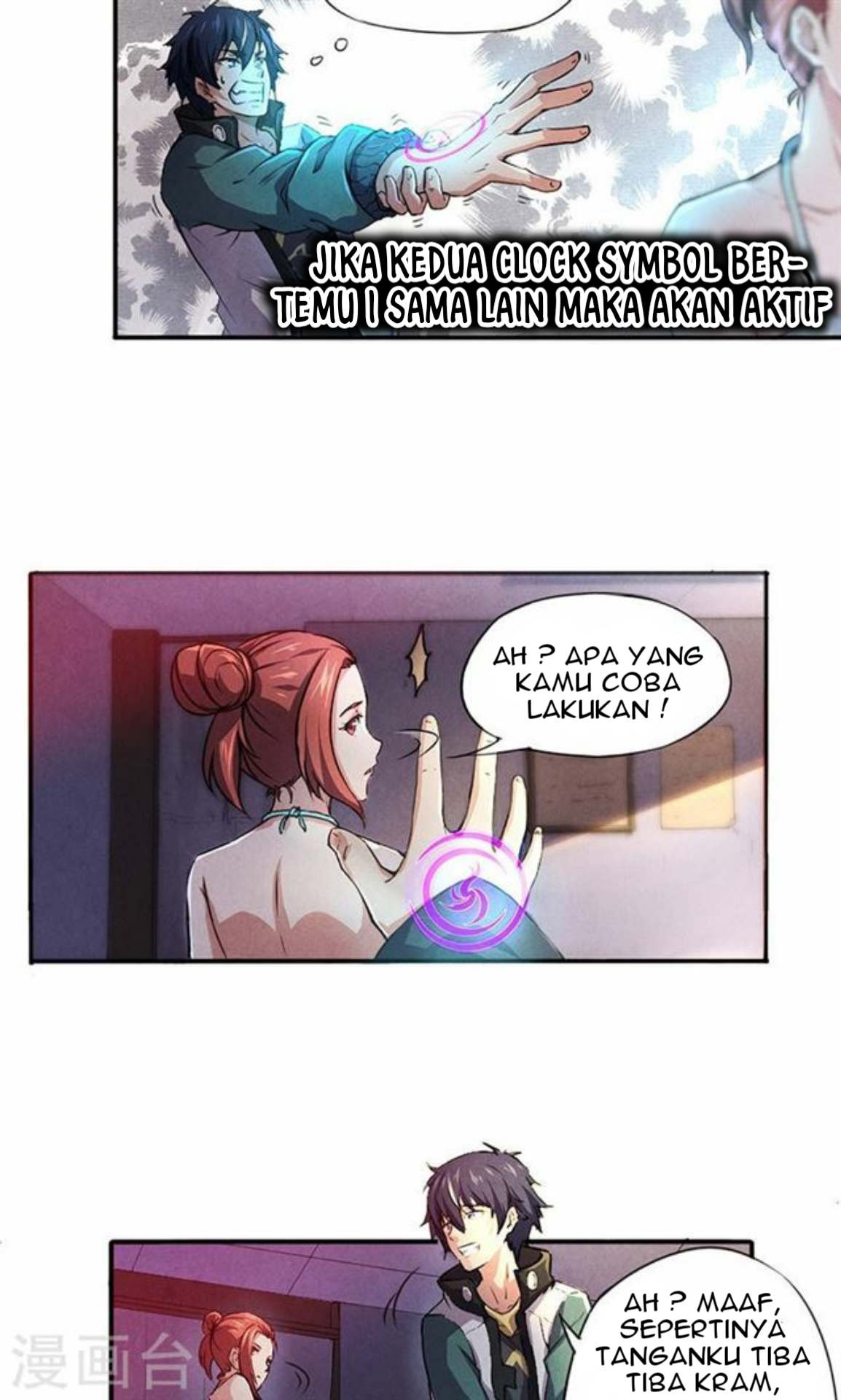 Baca Time Master - Chapter 2 halaman 3