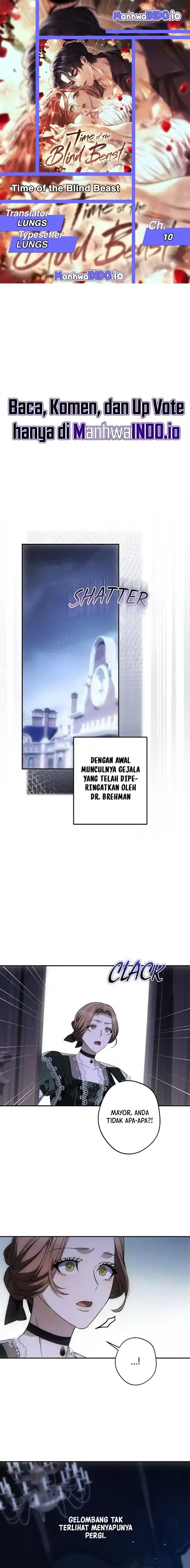 Baca Time of the Blind Beast - Chapter 10 halaman 1