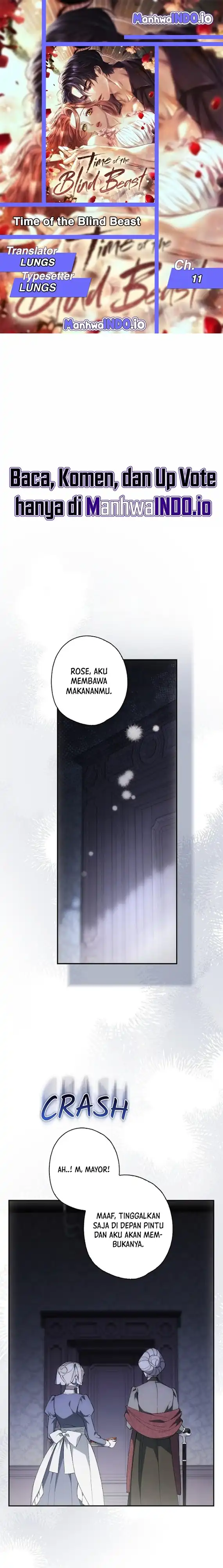 Baca Time of the Blind Beast - Chapter 11 halaman 1