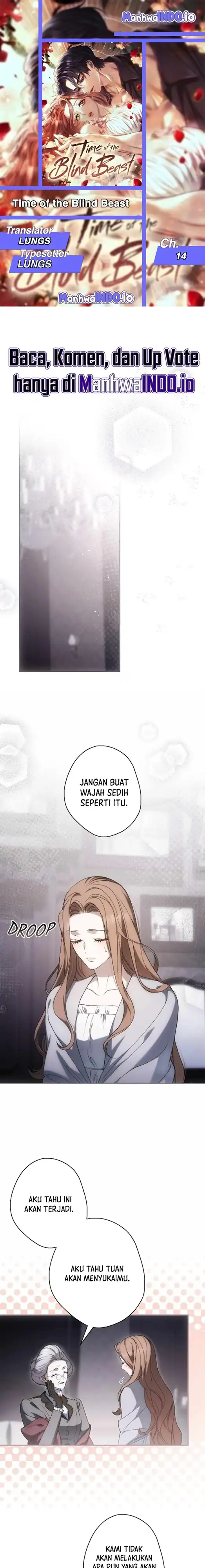 Baca Time of the Blind Beast - Chapter 14 halaman 1