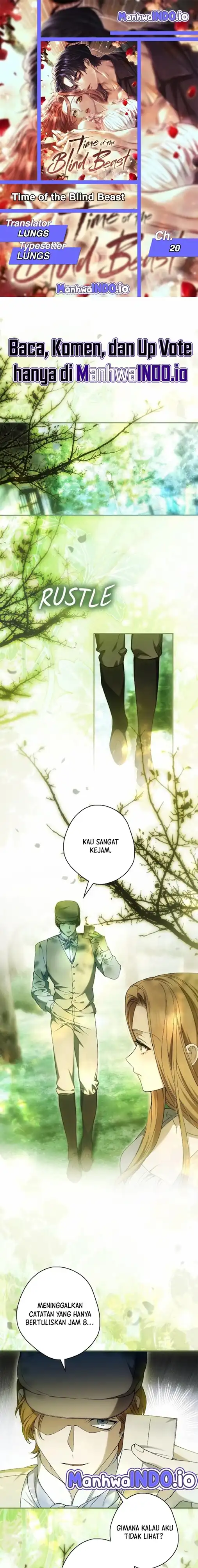 Baca Time of the Blind Beast - Chapter 20 halaman 1