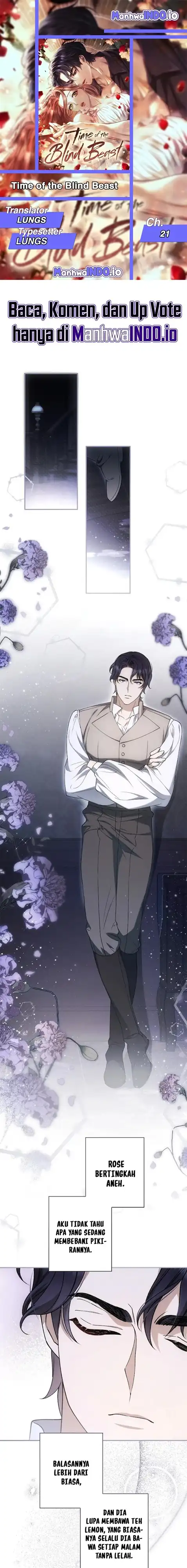 Baca Time of the Blind Beast - Chapter 21 halaman 1