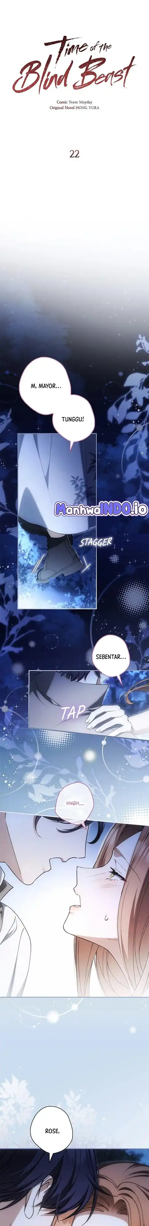 Baca Time of the Blind Beast - Chapter 22 halaman 2
