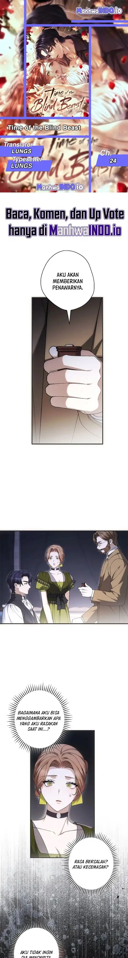 Baca Time of the Blind Beast - Chapter 24 halaman 1