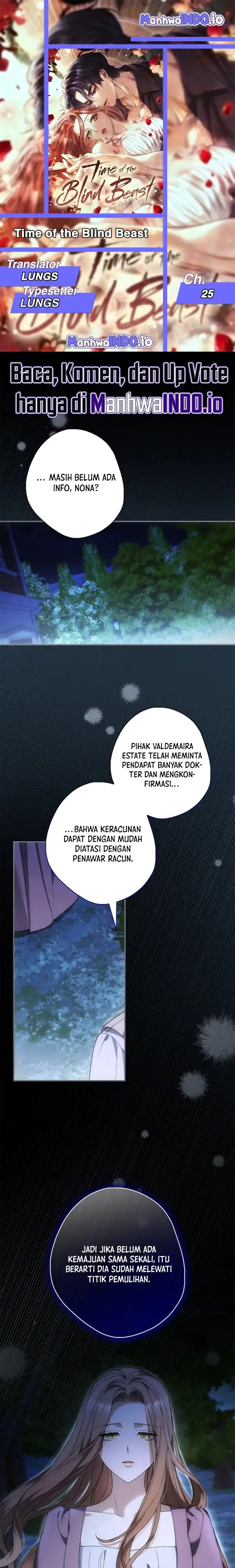 Baca Time of the Blind Beast - Chapter 25 halaman 1