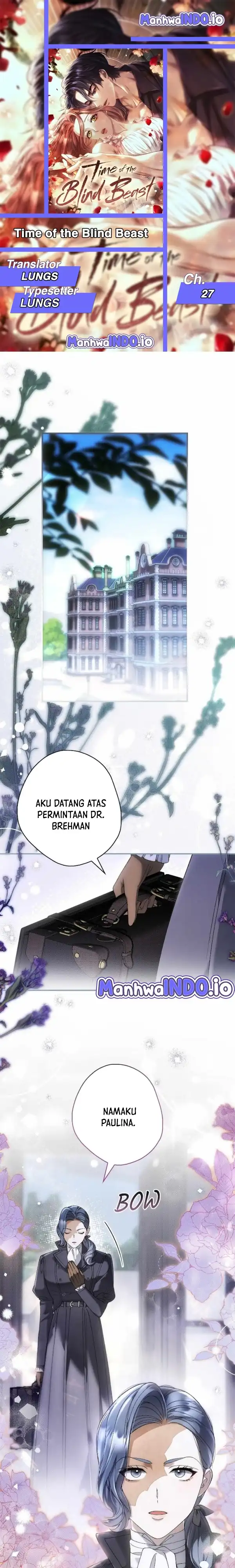 Baca Time of the Blind Beast - Chapter 27 halaman 1