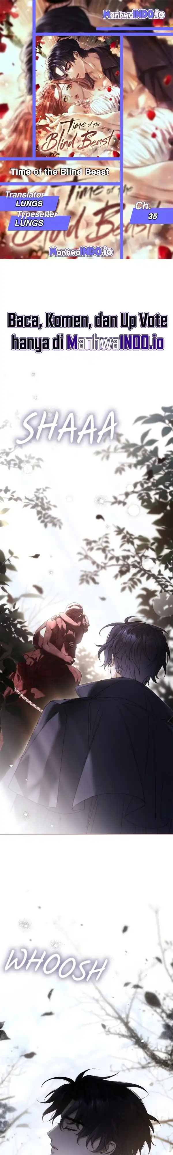Baca Time of the Blind Beast - Chapter 35 halaman 1