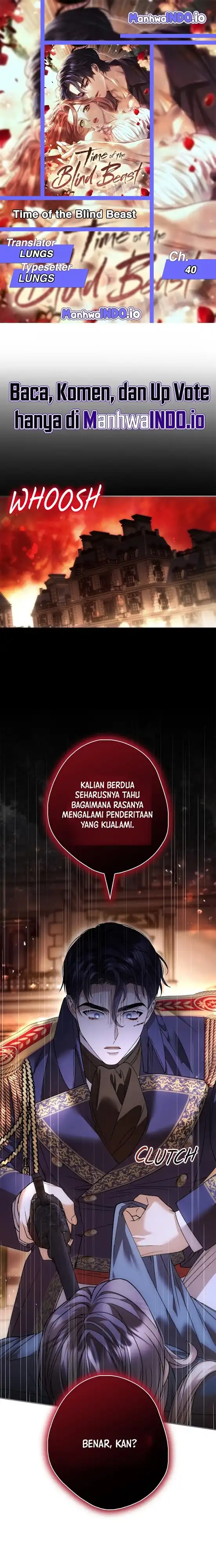 Baca Time of the Blind Beast - Chapter 40 halaman 1