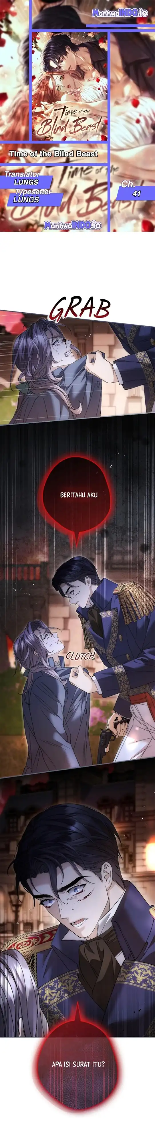Baca Time of the Blind Beast - Chapter 41 halaman 1