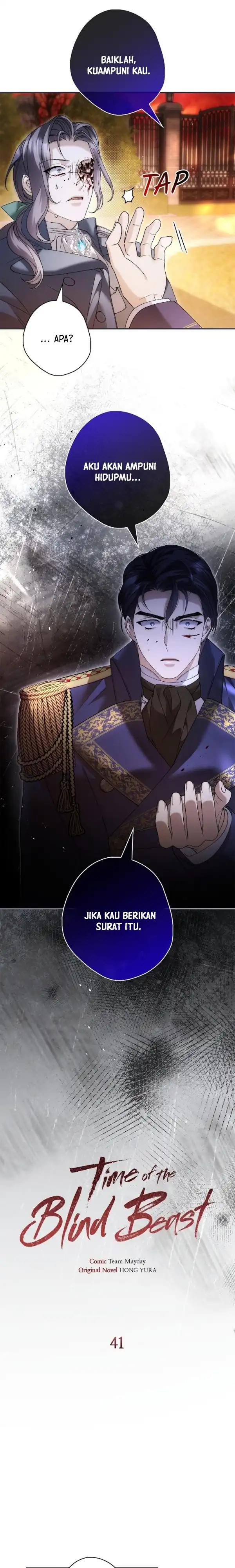 Baca Time of the Blind Beast - Chapter 41 halaman 7
