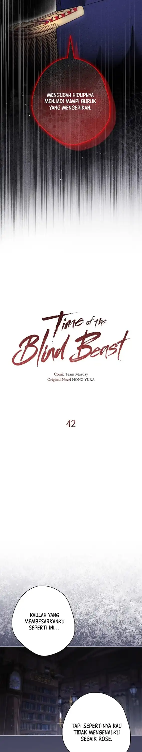 Baca Time of the Blind Beast - Chapter 42 halaman 8