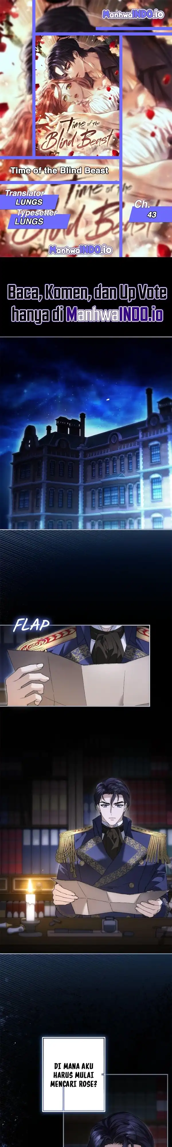 Baca Time of the Blind Beast - Chapter 43 halaman 1