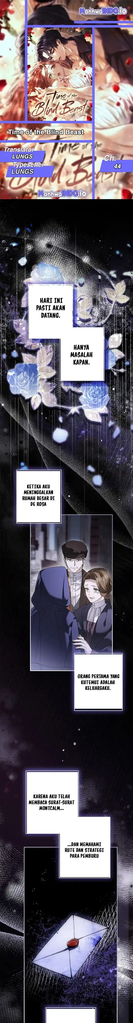 Baca Time of the Blind Beast - Chapter 44 halaman 1