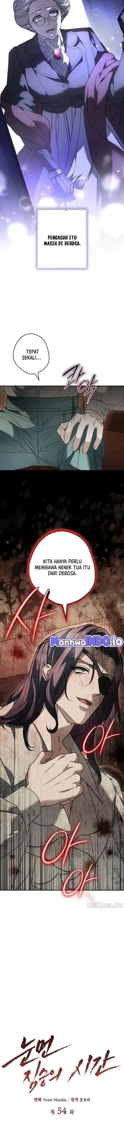 Baca Time of the Blind Beast - Chapter 54 halaman 10