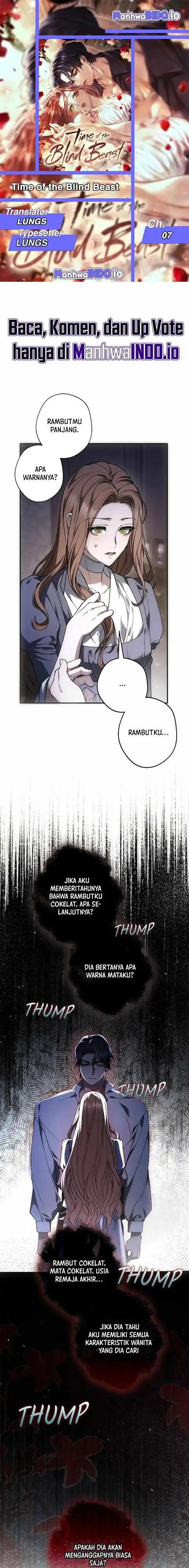 Baca Time of the Blind Beast - Chapter 7 halaman 1