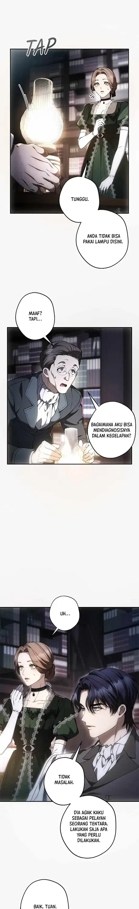 Baca Time of the Blind Beast - Chapter 7 halaman 12