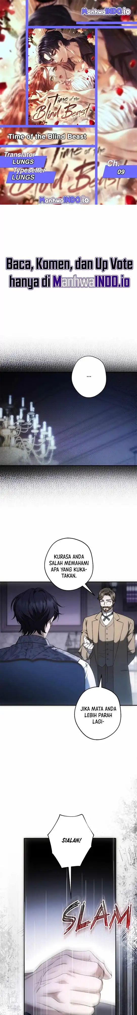 Baca Time of the Blind Beast - Chapter 9 halaman 1