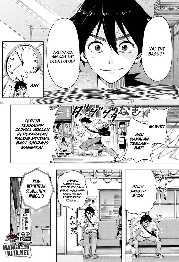 Baca Time Paradox Ghostwriter - Chapter 1 halaman 17