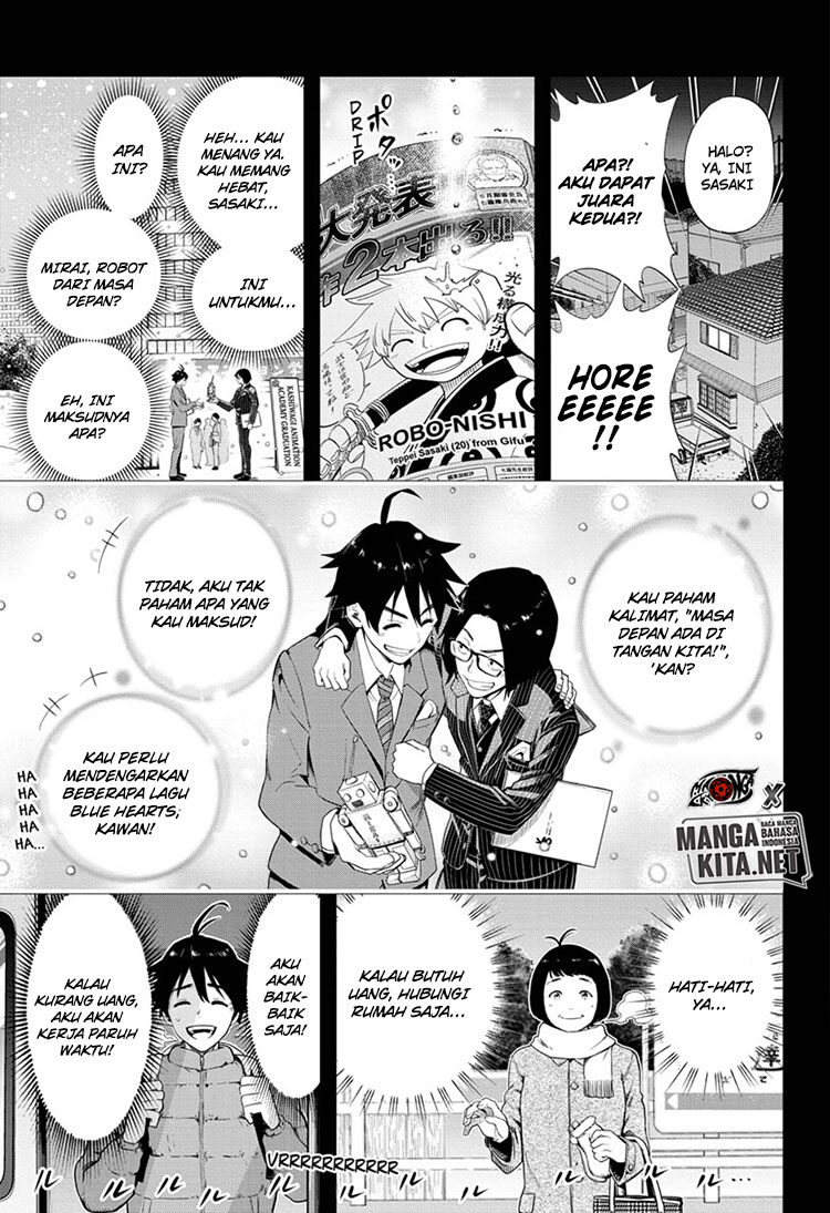 Baca Time Paradox Ghostwriter - Chapter 1 halaman 24