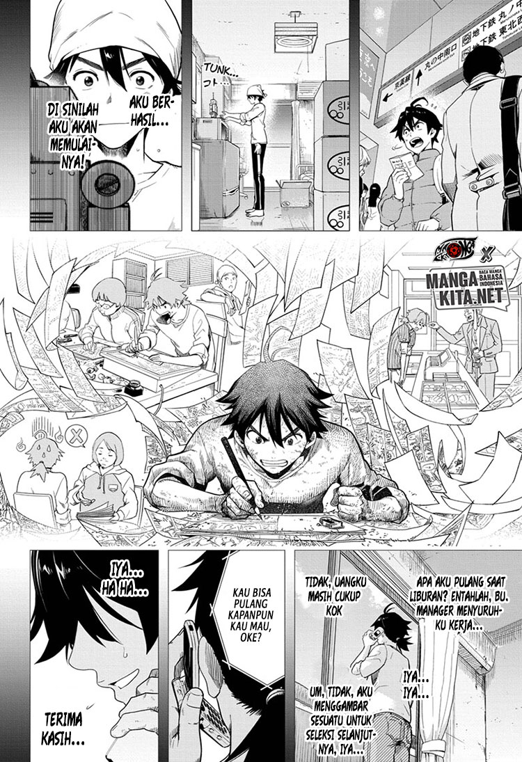 Baca Time Paradox Ghostwriter - Chapter 1 halaman 25