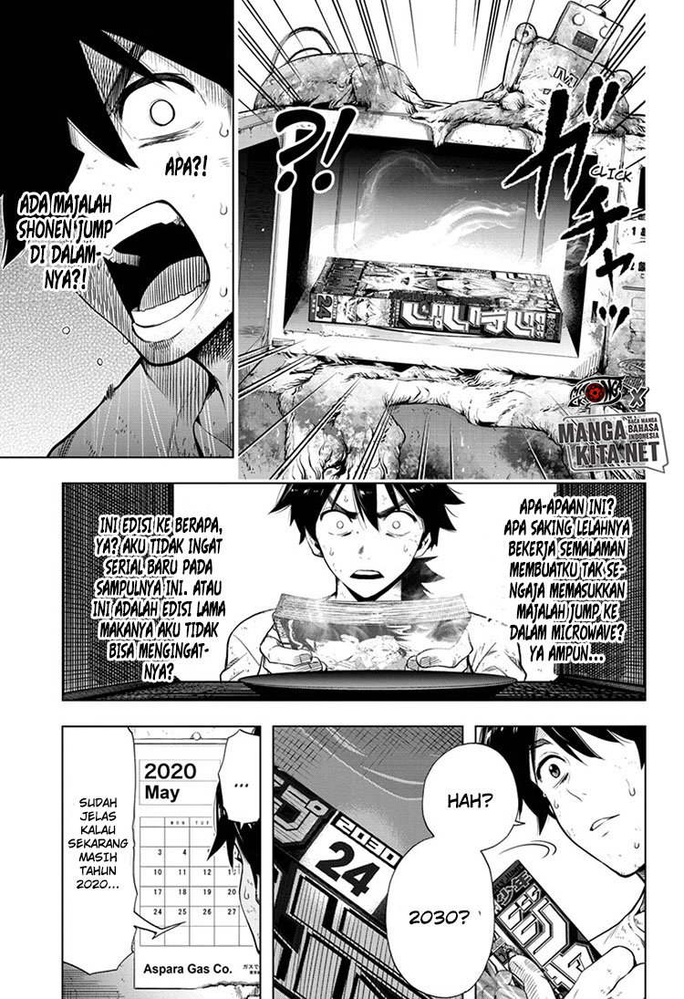 Baca Time Paradox Ghostwriter - Chapter 1 halaman 32