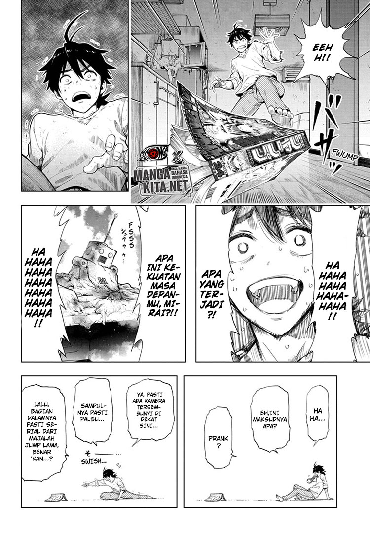 Baca Time Paradox Ghostwriter - Chapter 1 halaman 33