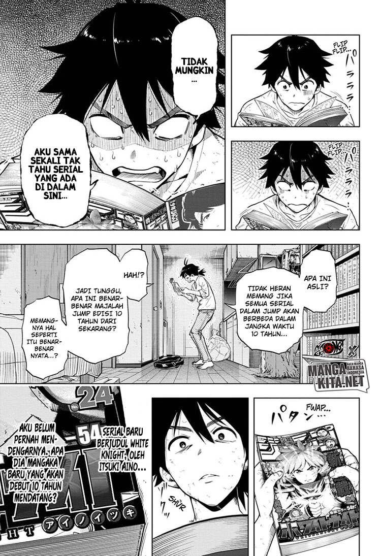 Baca Time Paradox Ghostwriter - Chapter 1 halaman 34