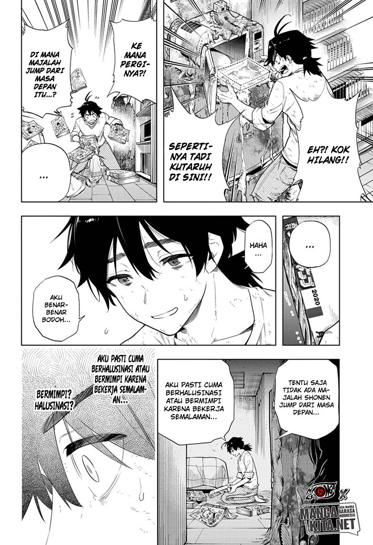 Baca Time Paradox Ghostwriter - Chapter 1 halaman 37