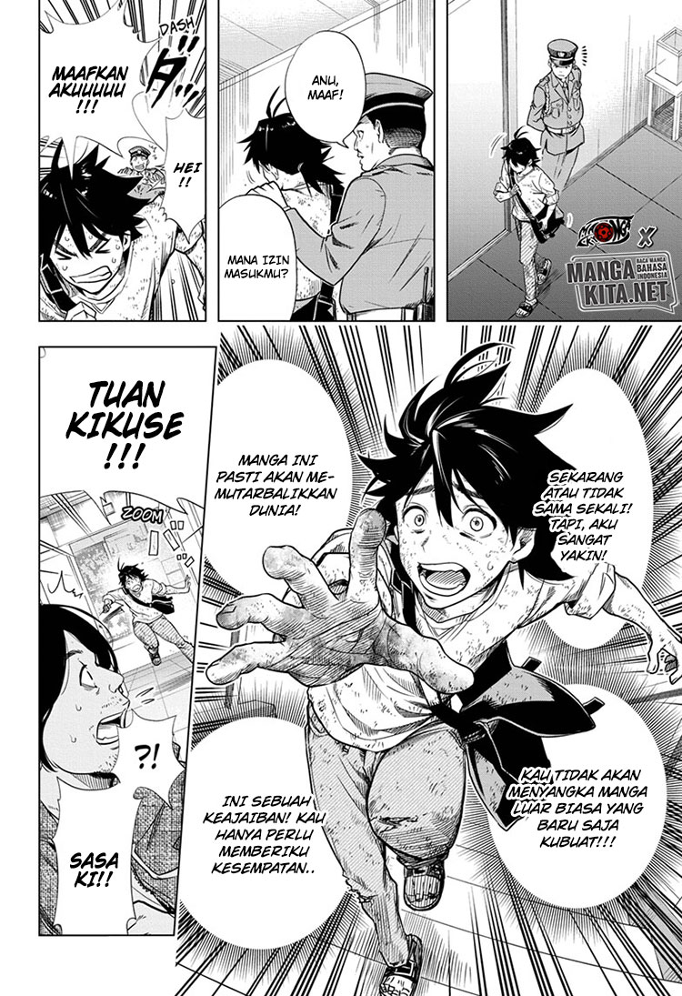 Baca Time Paradox Ghostwriter - Chapter 1 halaman 41